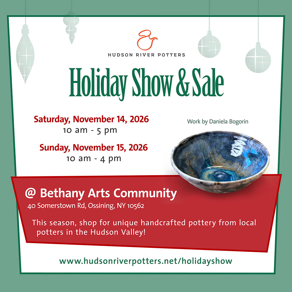Holiday Pottery Show & Sale